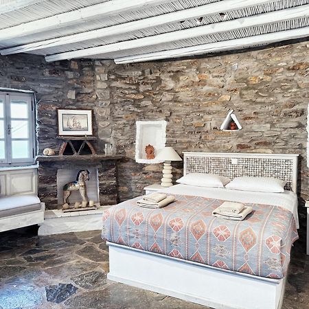 The Stone Windmill Villa Koundouros Eksteriør bilde