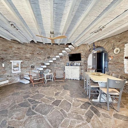 The Stone Windmill Villa Koundouros Eksteriør bilde