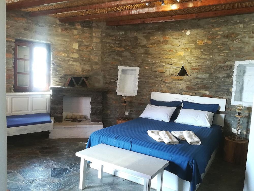 The Stone Windmill Villa Koundouros Eksteriør bilde