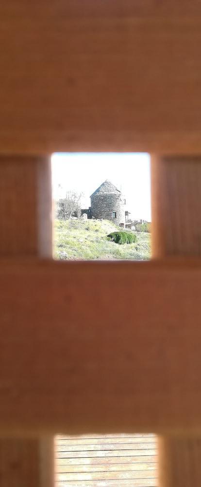 The Stone Windmill Villa Koundouros Eksteriør bilde