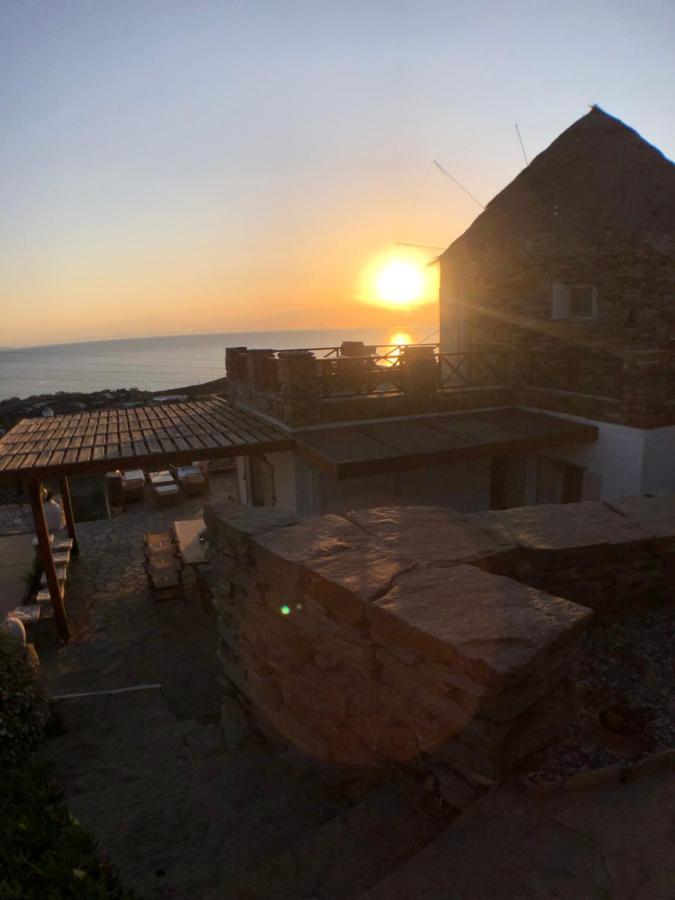 The Stone Windmill Villa Koundouros Eksteriør bilde