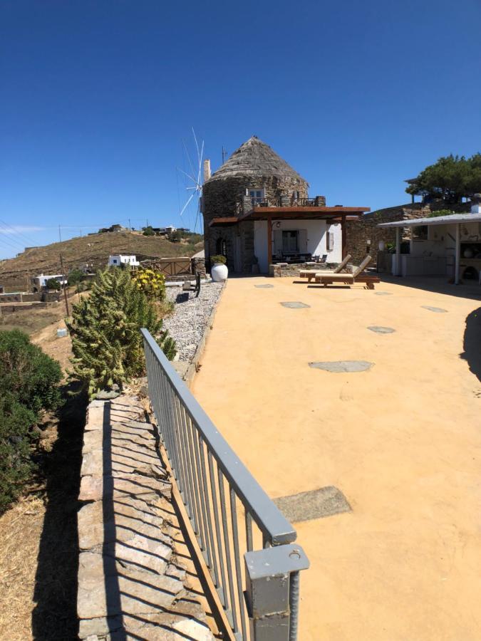 The Stone Windmill Villa Koundouros Eksteriør bilde