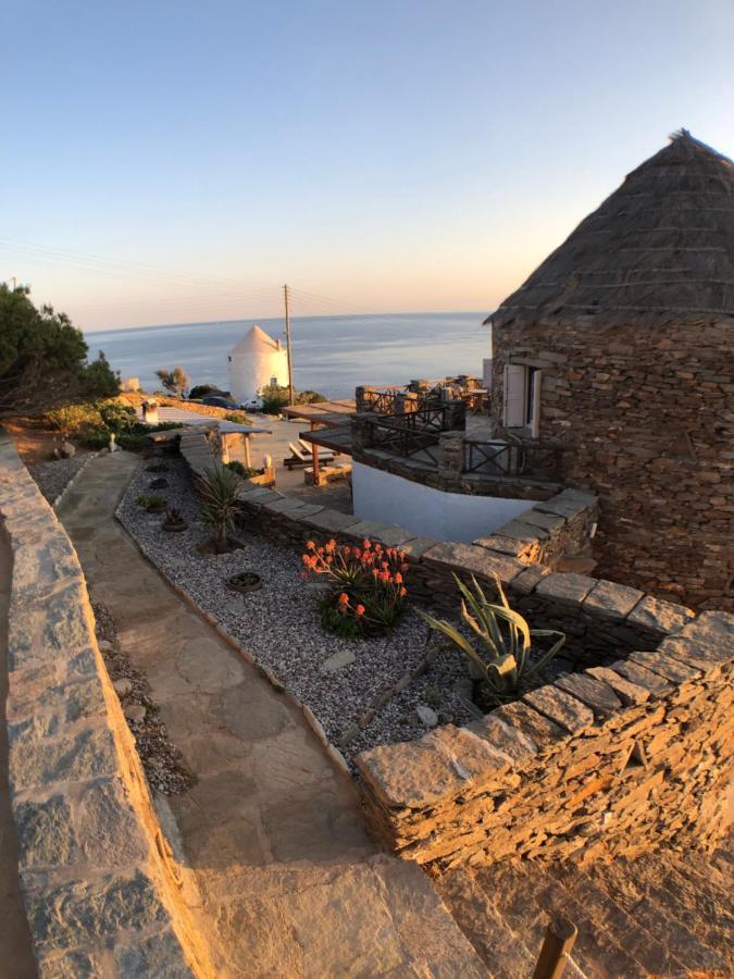 The Stone Windmill Villa Koundouros Eksteriør bilde