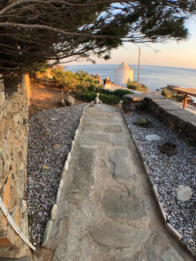 The Stone Windmill Villa Koundouros Eksteriør bilde