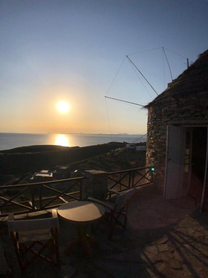 The Stone Windmill Villa Koundouros Eksteriør bilde