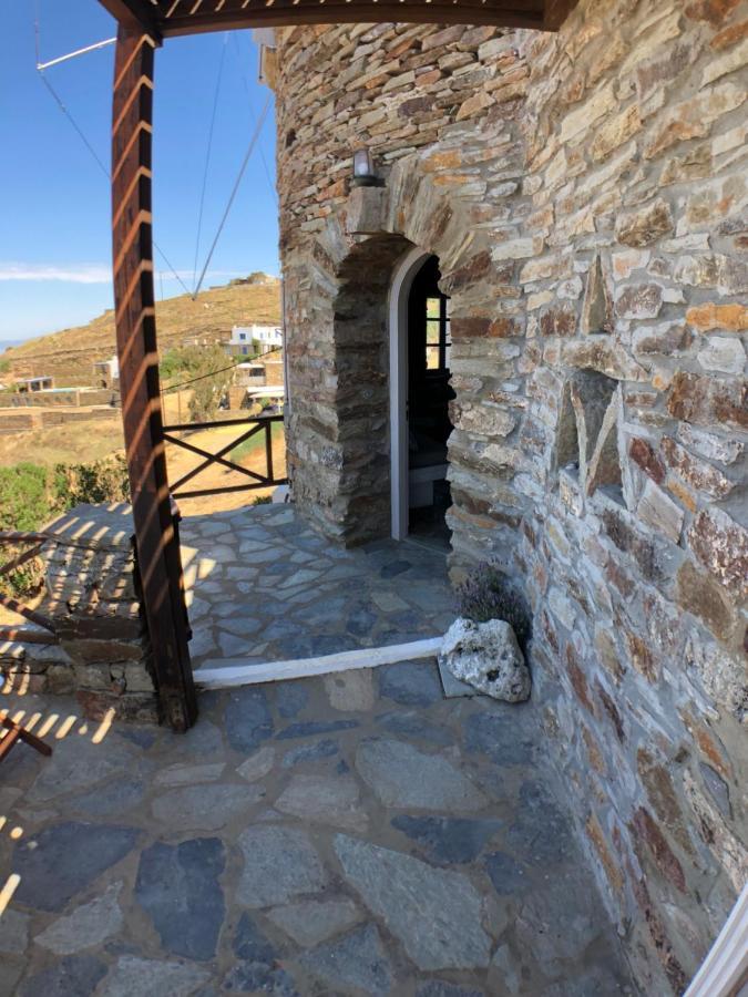 The Stone Windmill Villa Koundouros Eksteriør bilde
