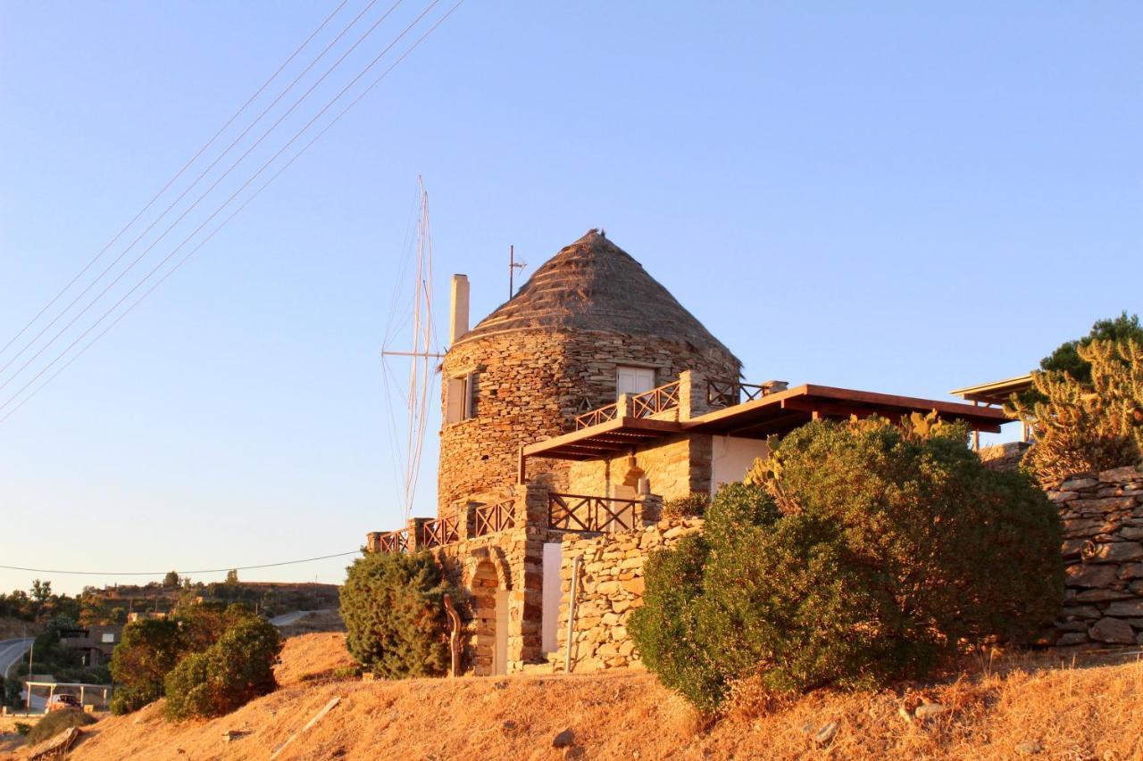 The Stone Windmill Villa Koundouros Eksteriør bilde