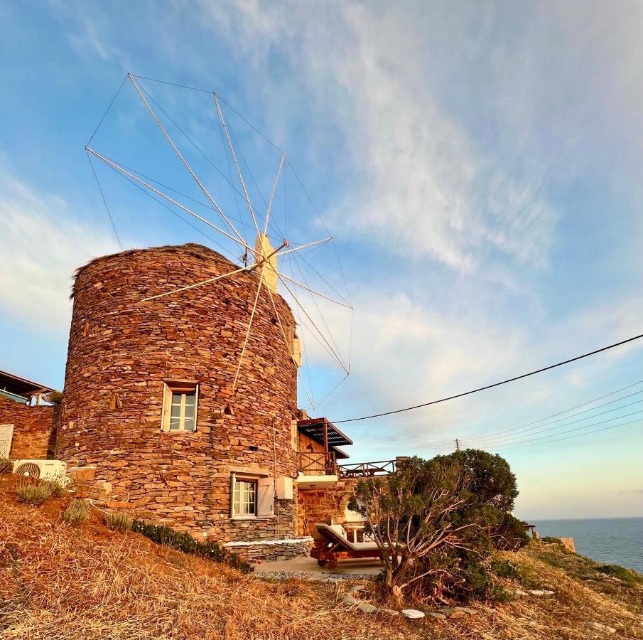 The Stone Windmill Villa Koundouros Eksteriør bilde