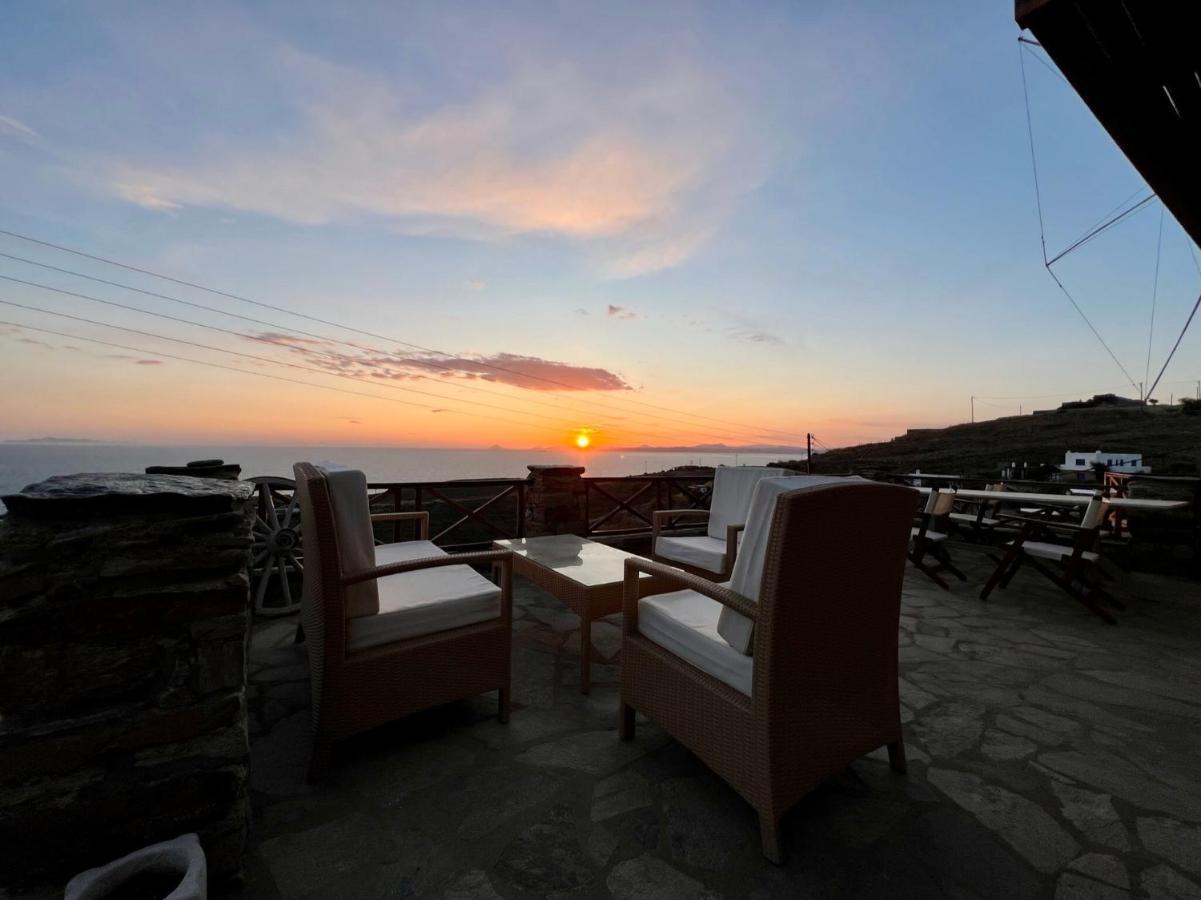 The Stone Windmill Villa Koundouros Eksteriør bilde
