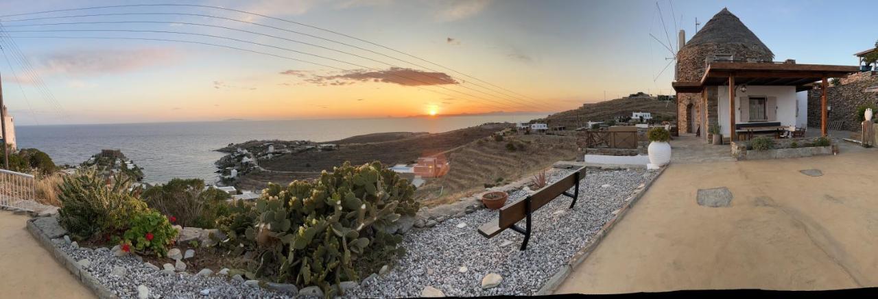 The Stone Windmill Villa Koundouros Eksteriør bilde