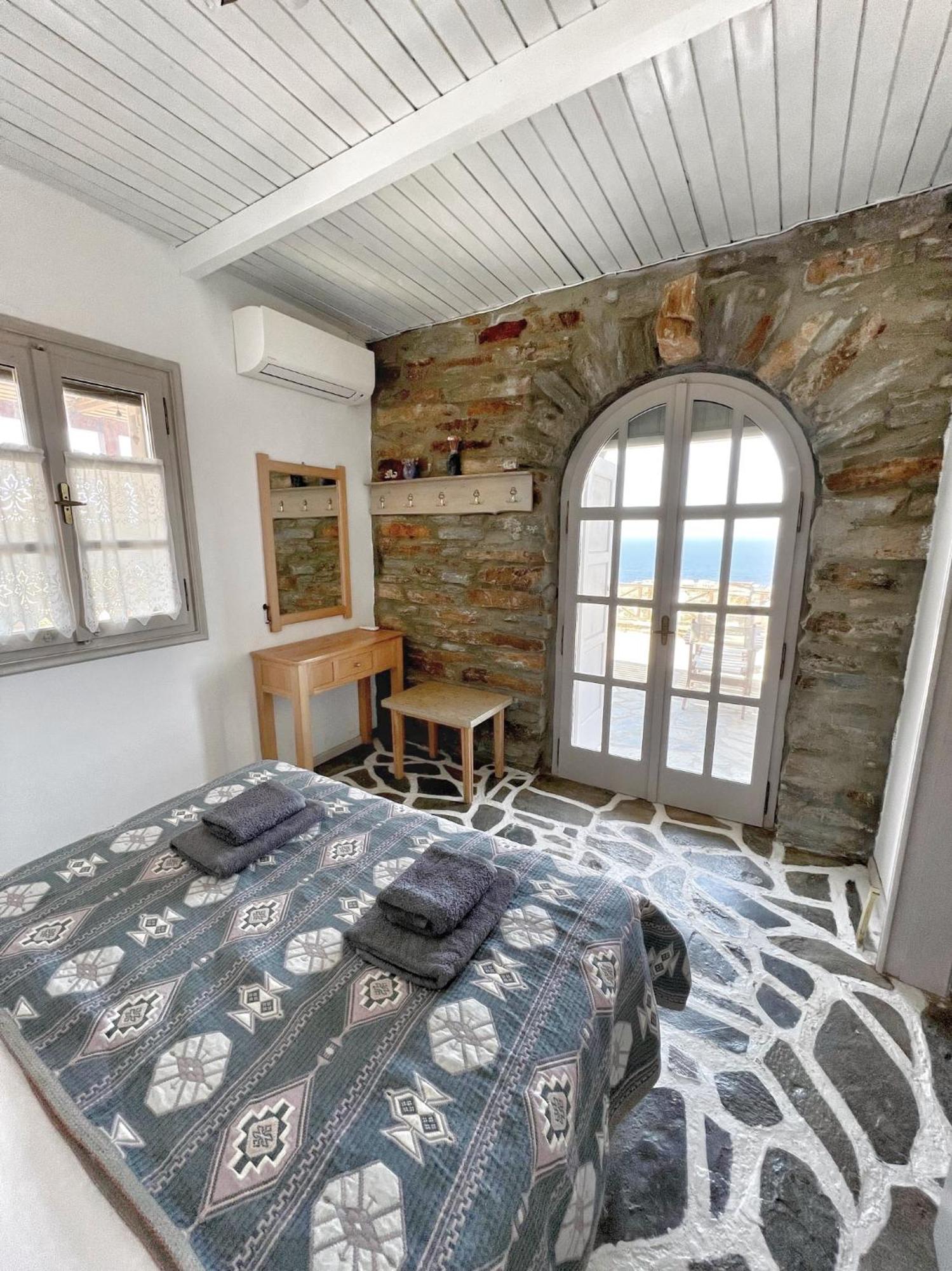 The Stone Windmill Villa Koundouros Eksteriør bilde