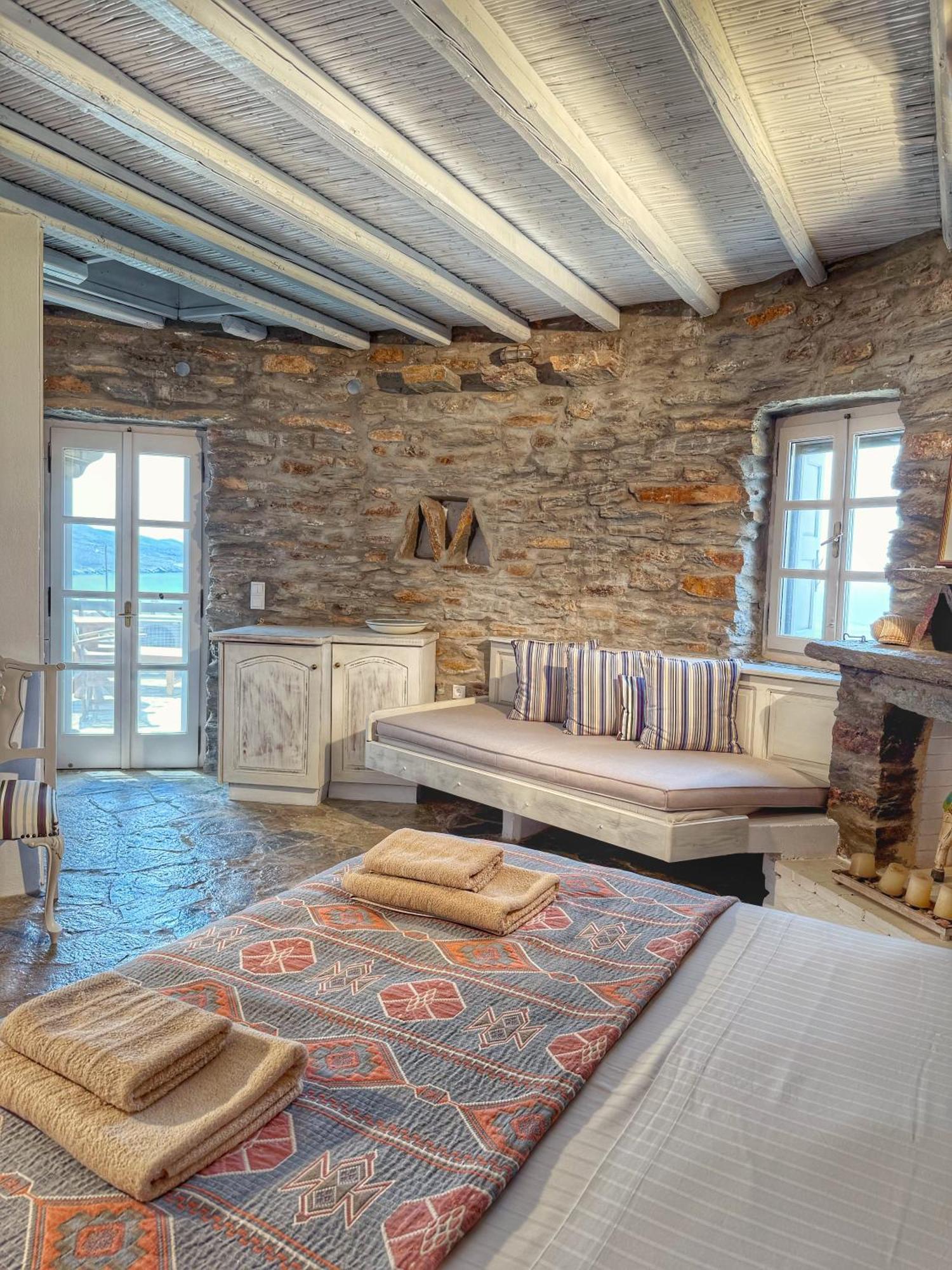 The Stone Windmill Villa Koundouros Eksteriør bilde