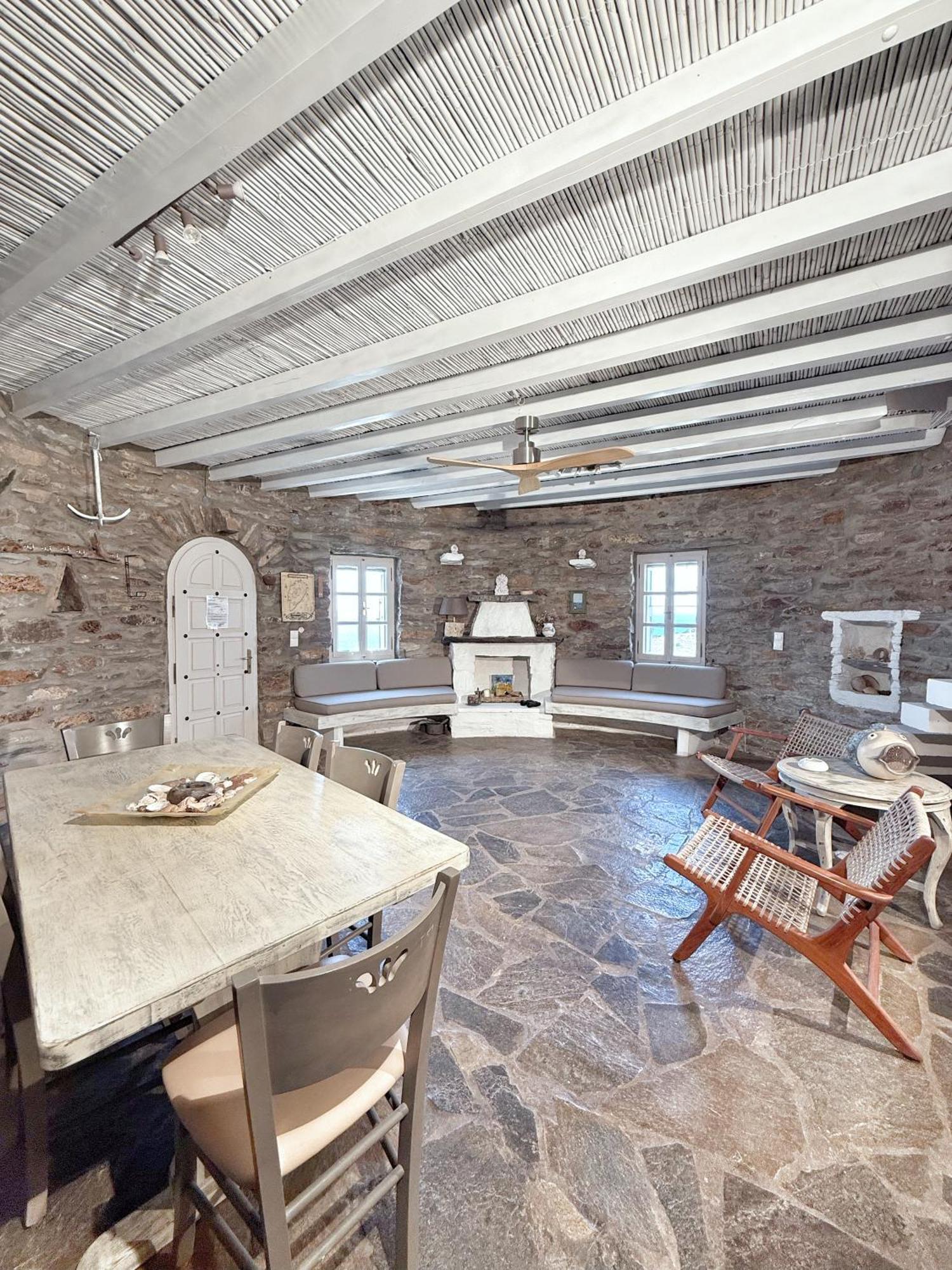 The Stone Windmill Villa Koundouros Eksteriør bilde