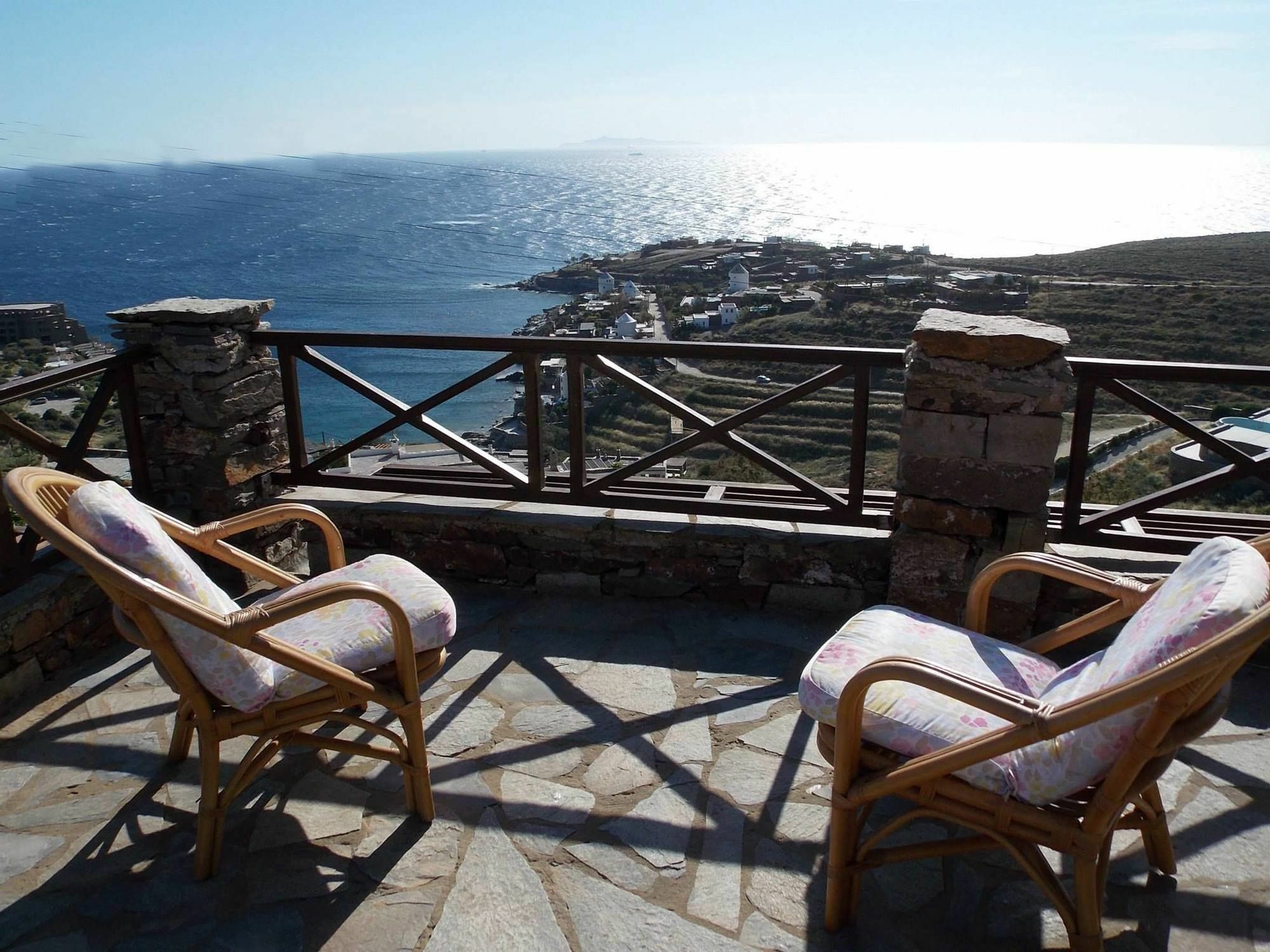The Stone Windmill Villa Koundouros Eksteriør bilde