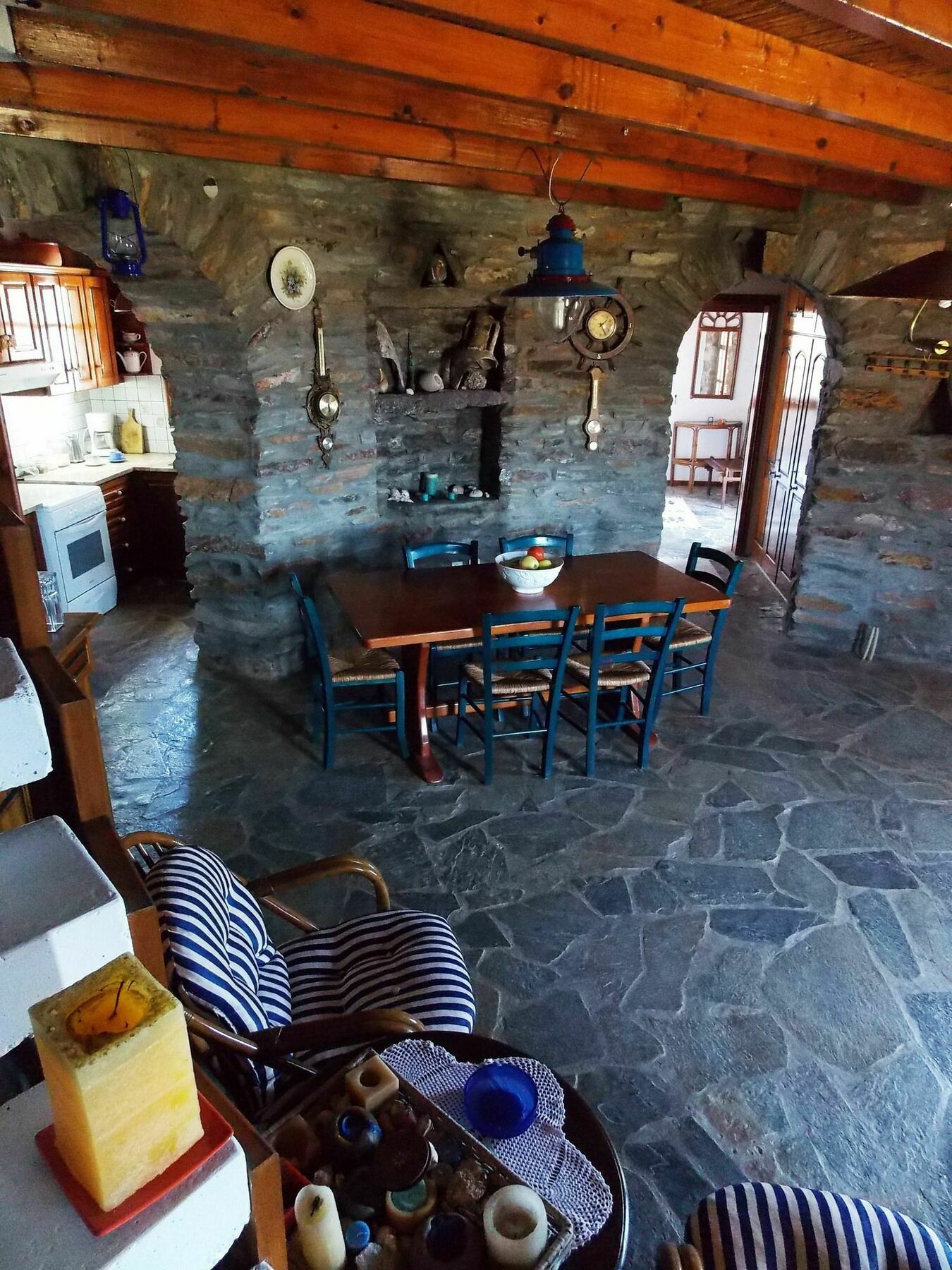 The Stone Windmill Villa Koundouros Eksteriør bilde