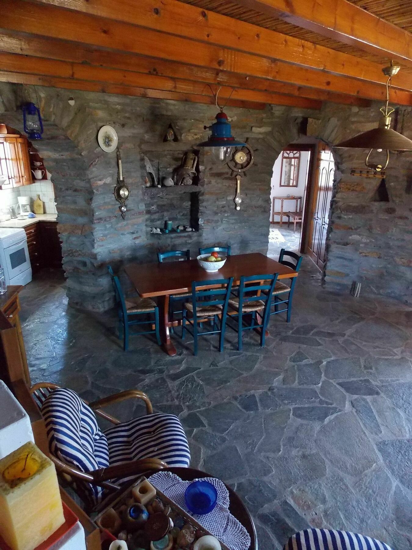 The Stone Windmill Villa Koundouros Eksteriør bilde